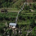 A small hydropower in nepal