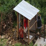 Building budget toilet village to villages