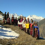 Welcoming to the Himalayas