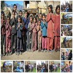 Reaching the unreached tribe and forgotten children