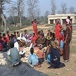 Self Reliance program for villagers