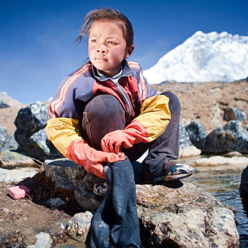 Himalaya Mount Everest Tower